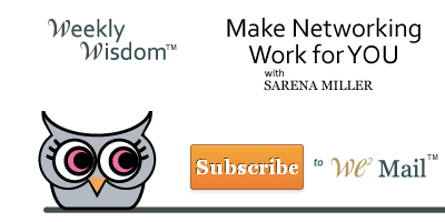 Make Networking Work for YOU with Sarena Miller